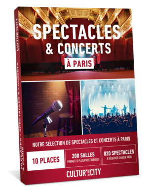 10 places Spectacles & Concerts à Paris