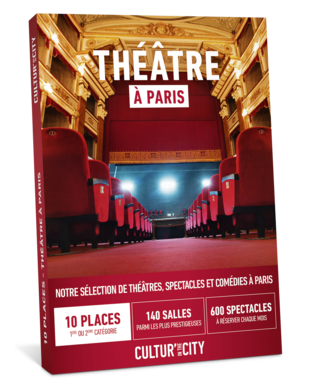 10 places Théâtre à Paris