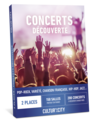 2 places de Concerts - Les découvertes culturelles