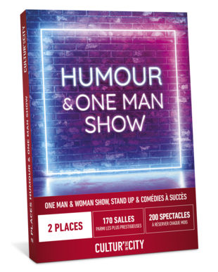 2 places Humour & One-Man-Show (Cultur'in The City)
