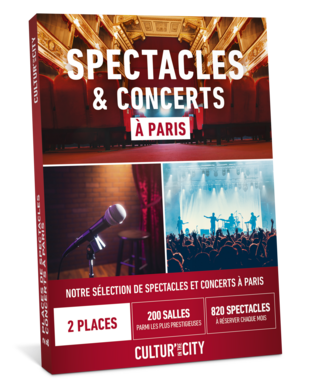 2 places Spectacles & Concerts à Paris (Cultur'in The City)