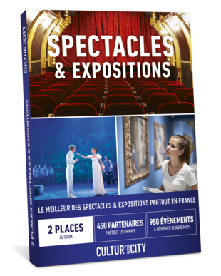 2 places Spectacles & Expositions 