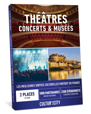 2 places Théâtres, Concerts & Musées (Cultur'in The City)