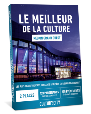 2 places Le meilleur de la culture en région Grand-Ouest (Cultur'in The City)