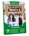 4 entrées Musées & Monuments - Les découvertes culturelles