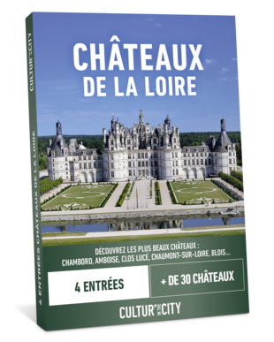 4 entrées Châteaux de la Loire (Cultur'in The City)