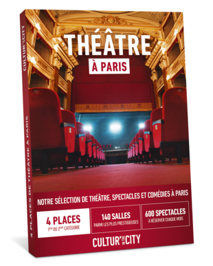 4 places Théâtre à Paris
