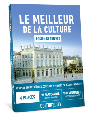 4 places Le meilleur de la culture en région Grand-Est  (Cultur'in The City)