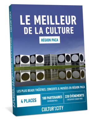 4 places Le meilleur de la culture en région PACA (Cultur'in The City)