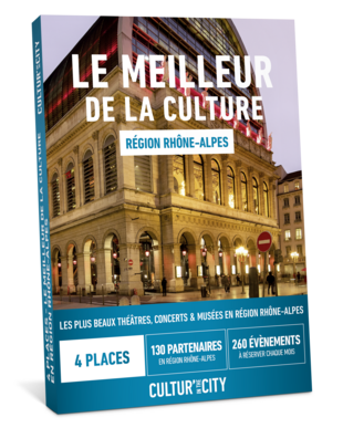 4 places Le meilleur de la culture en région Rhône-Alpes