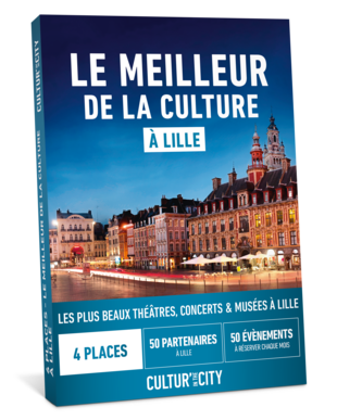 4 places Le meilleur de la culture à Lille (Cultur'in The City)