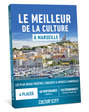 4 places Le meilleur de la culture à Marseille (Cultur'in The City)