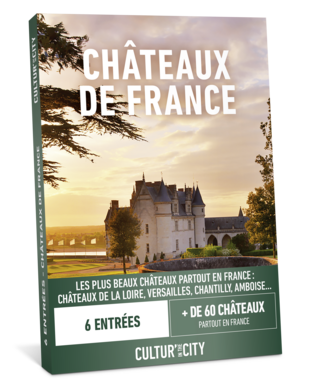 6 entrées Châteaux de France