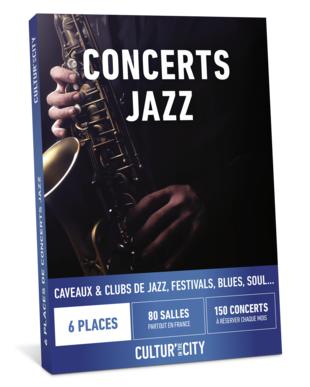 6 Places Concerts Jazz (Cultur'in The City)
