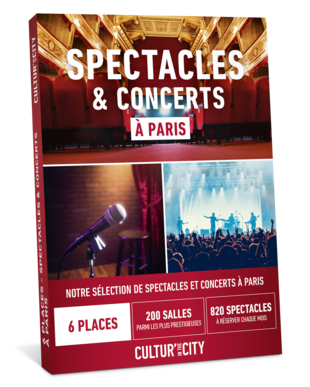 6 places Spectacles & Concerts à Paris