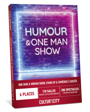 6 Places Humour & One-Man-Show
