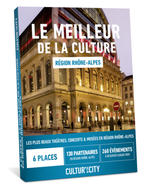 6 places Le meilleur de la culture en région Rhône-Alpes (Cultur'in The City)