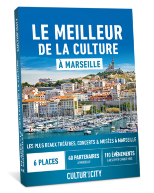 6 places Le meilleur de la culture à Marseille (Cultur'in The City)
