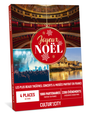 4 places Joyeux Noël culturel (Cultur'in The City)