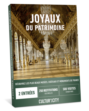 2 entrées Joyaux du Patrimoine (Cultur'in The City)