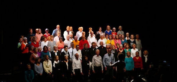 100 choristes à Georges Brassens (Centre Culturel Georges Brassens)