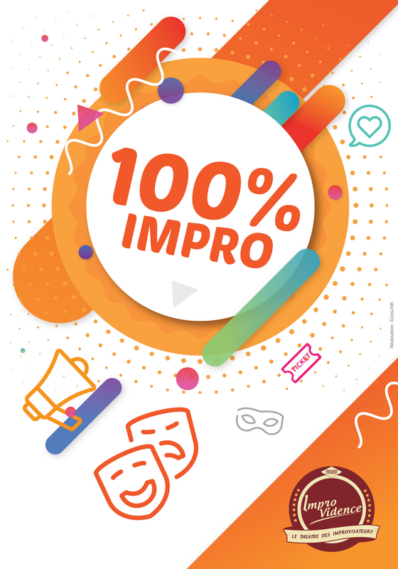 100% Impro ! 1 (Improvidence Avignon)