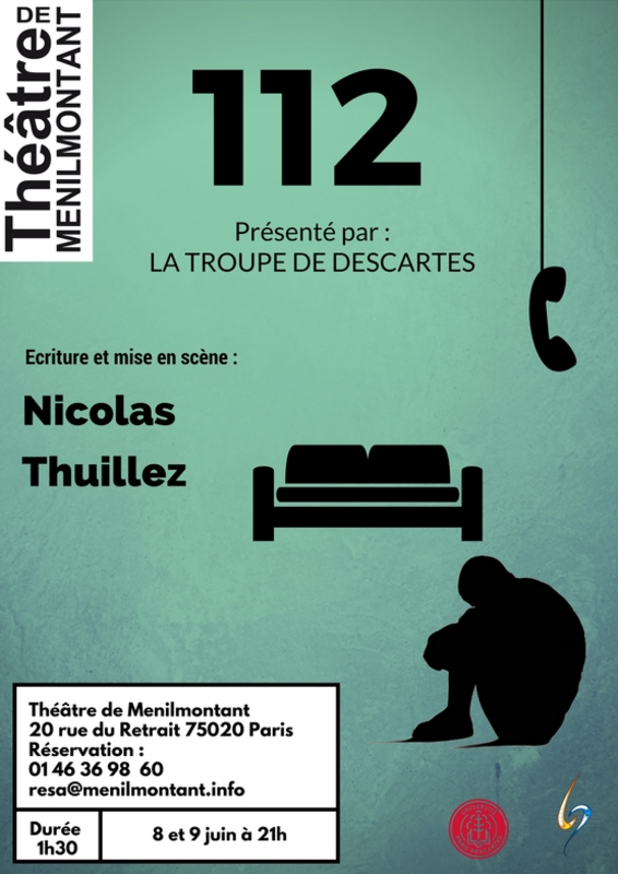 112 (Théâtre De Ménilmontant (Labo))