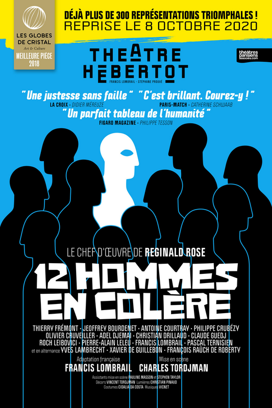 12 Hommes En Colère (Théâtre Hébertot)