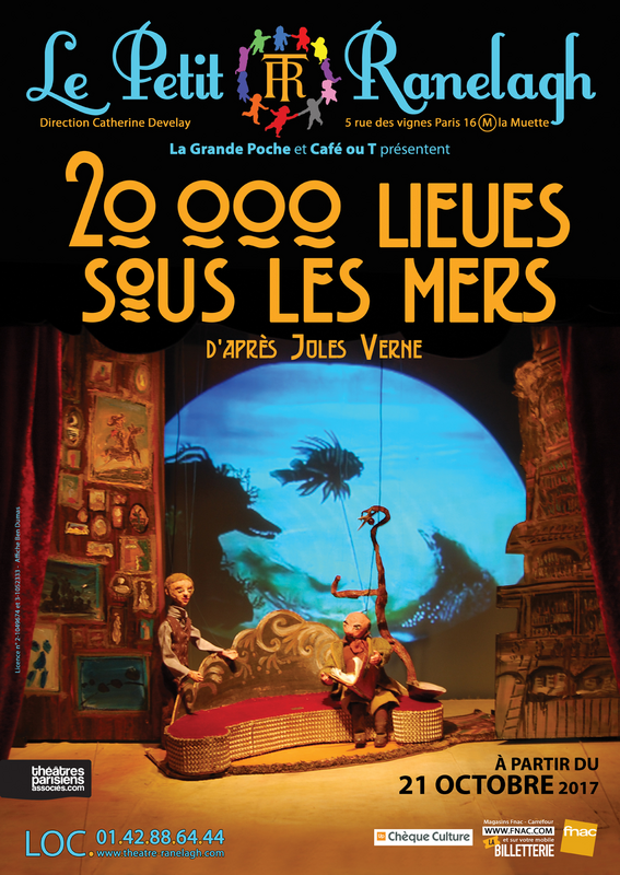 20.000 Lieues Sous Les Mers (Théâtre le Ranelagh)