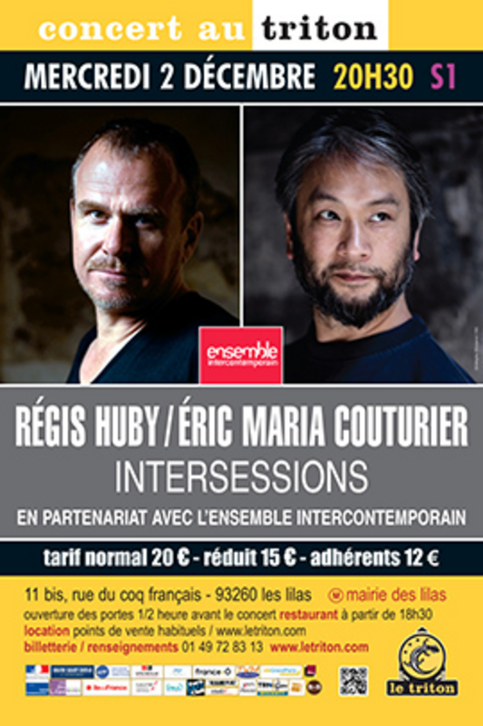 # 23 | Regis huby et Eric Maria Couturier (Le Triton)