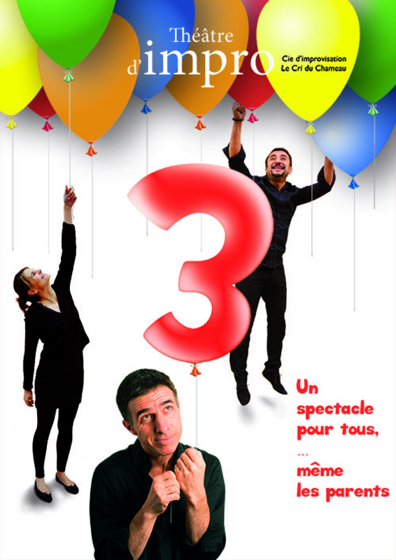 "3" (Théâtre Du Gai Savoir)