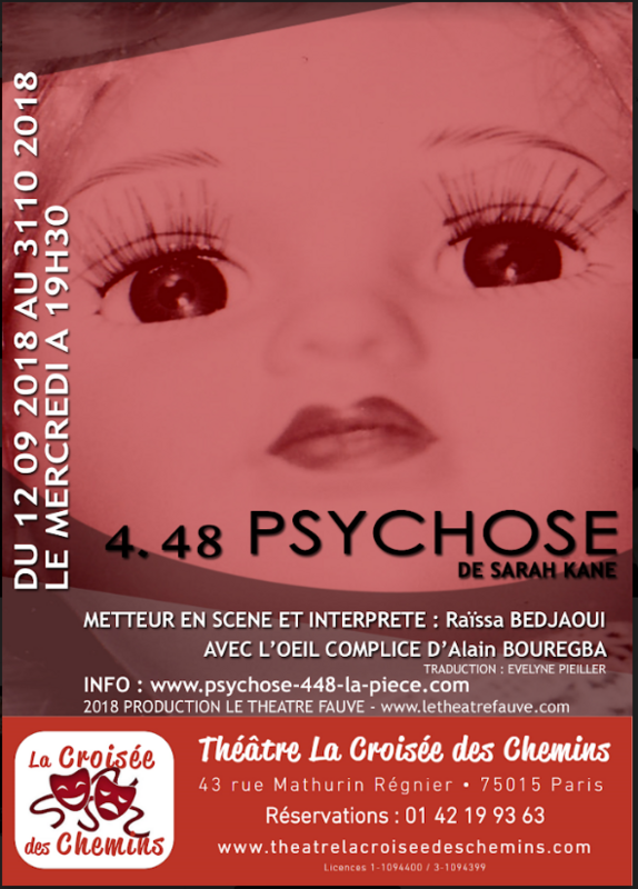 4.48 Psychose (Théâtre La Croisée Des Chemins - La petite croisée des chemins)