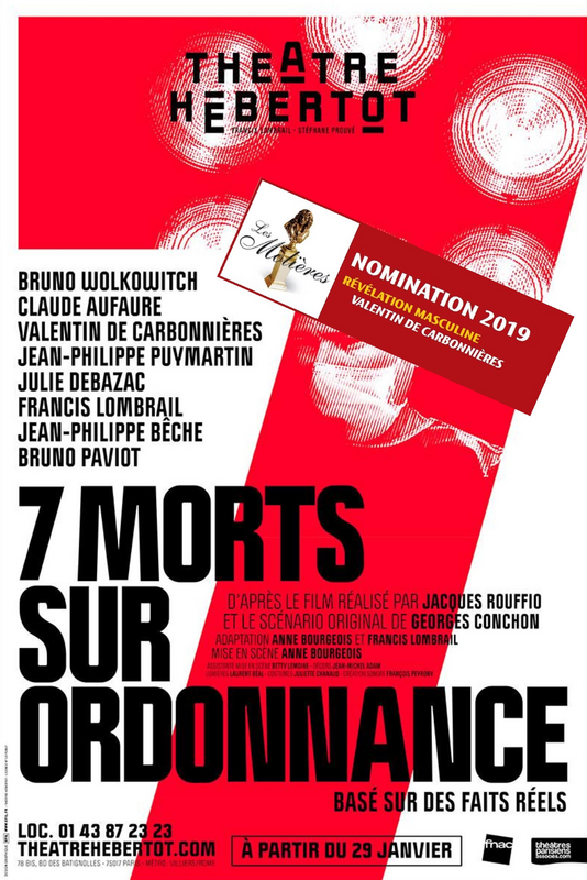 7 Morts Sur Ordonnance (Théâtre Hébertot)