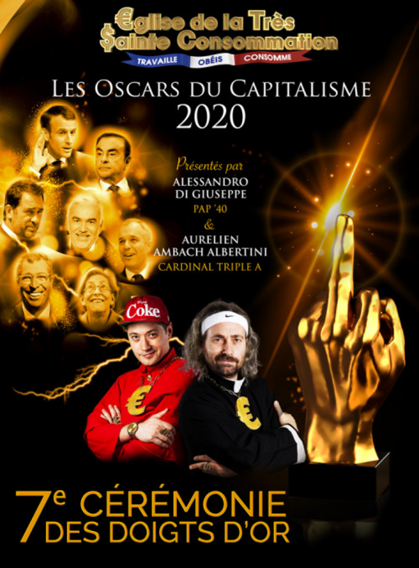 7ème Cérémonie des Doigts d'Or : Les Oscars du Capitalisme (L'Entrepôt du Haillan)