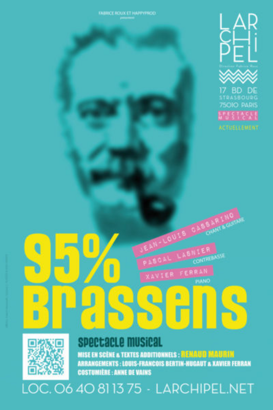 95% Brassens (L'Archipel)