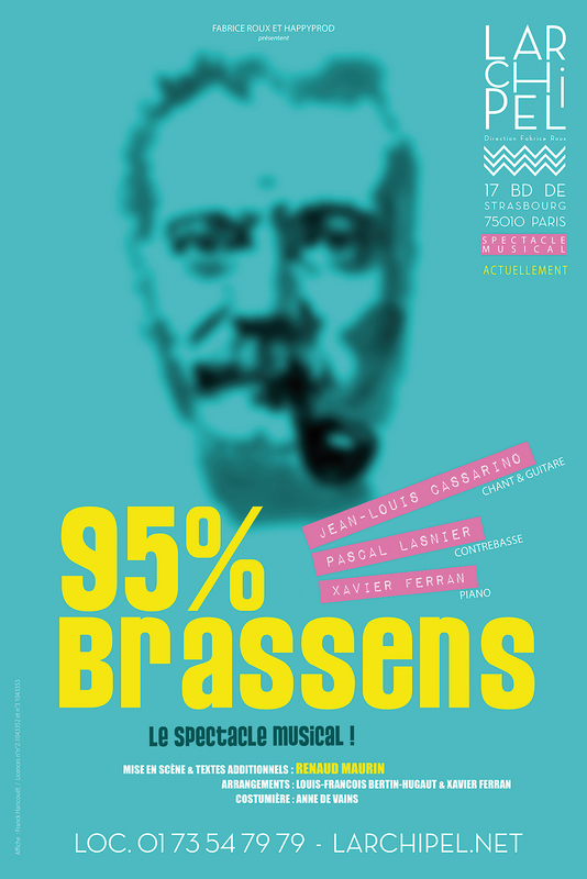 95 % Brassens (L'Archipel)