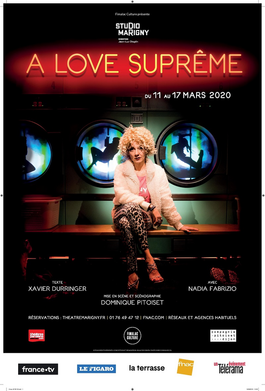 A Love Suprême (Théâtre Marigny)