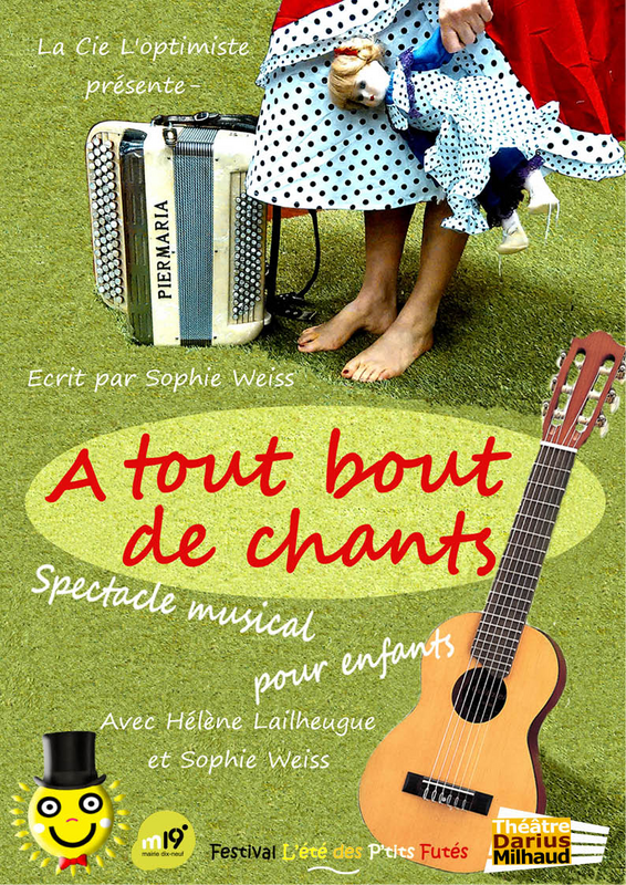 "A tout bout de chants " (Théâtre Darius Milhaud)