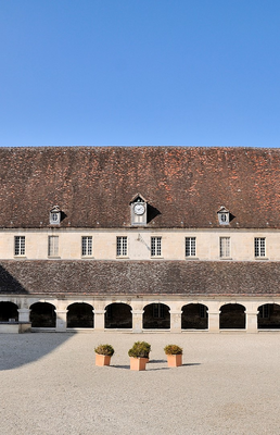 Visite de l'abbaye royale du Moncel