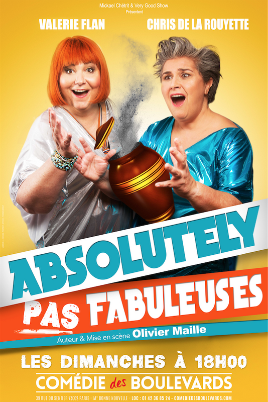 Absolutely Pas Fabuleuses (Théâtre Métropole)