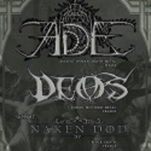 Ade + Deos + Naken Dod (Death Black Métal) (Le Brin de Zinc)