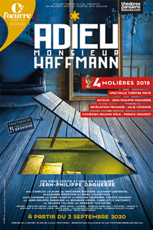 Adieu Monsieur Haffmann (Théâtre de l'Oeuvre)