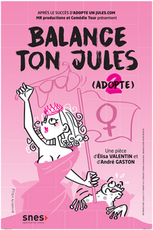 Adopte 2 - Balance ton Jules (Comédie Montorgueil)