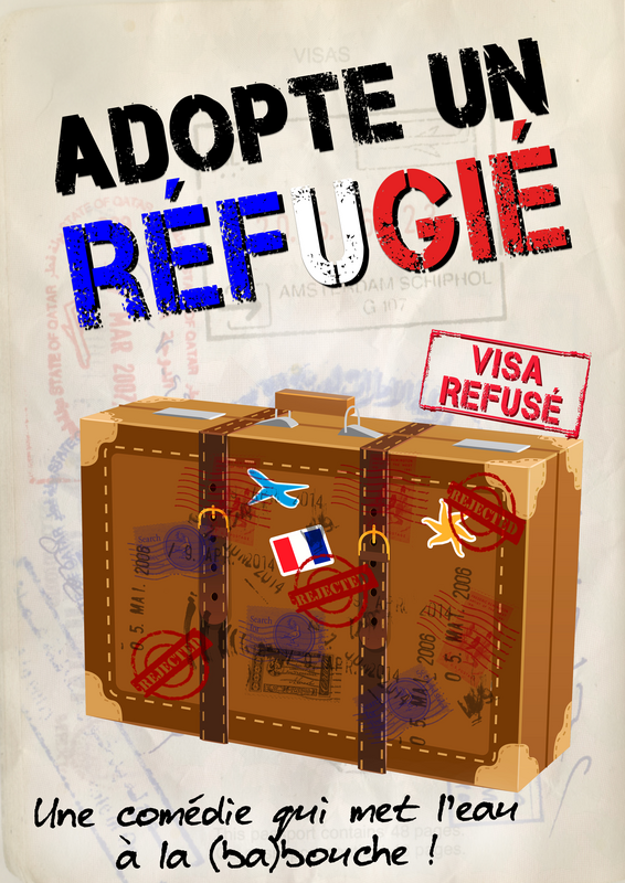 Adopte Un Réfugié (Le repaire de la comédie )
