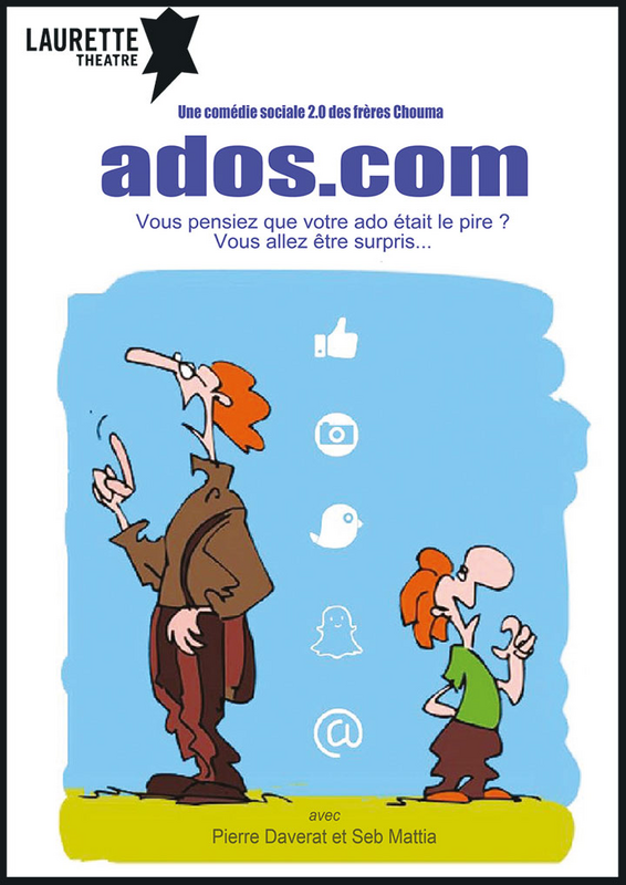 Ados.Com (Laurette Théâtre )