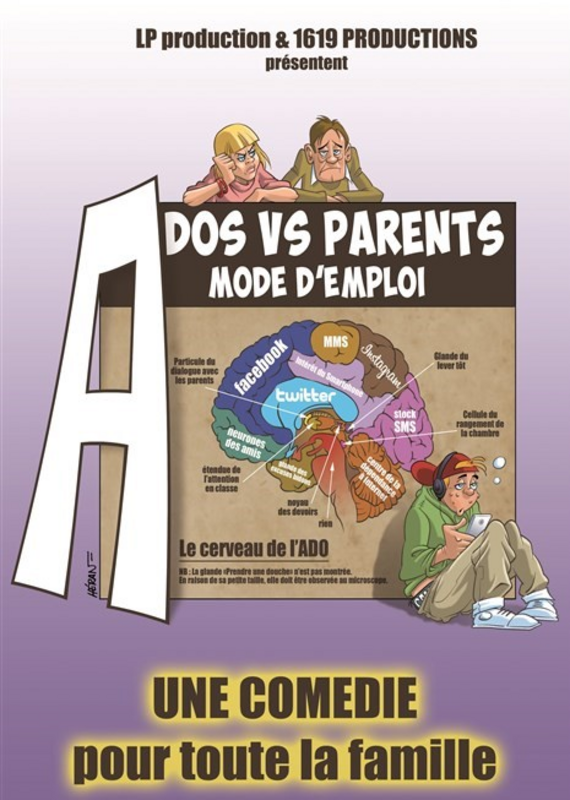 Ados vs Parents : mode d'emploi (La Comédie De Grenoble)