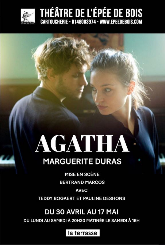 Agatha (Cartoucherie - Théâtre de l'Epée de Bois)