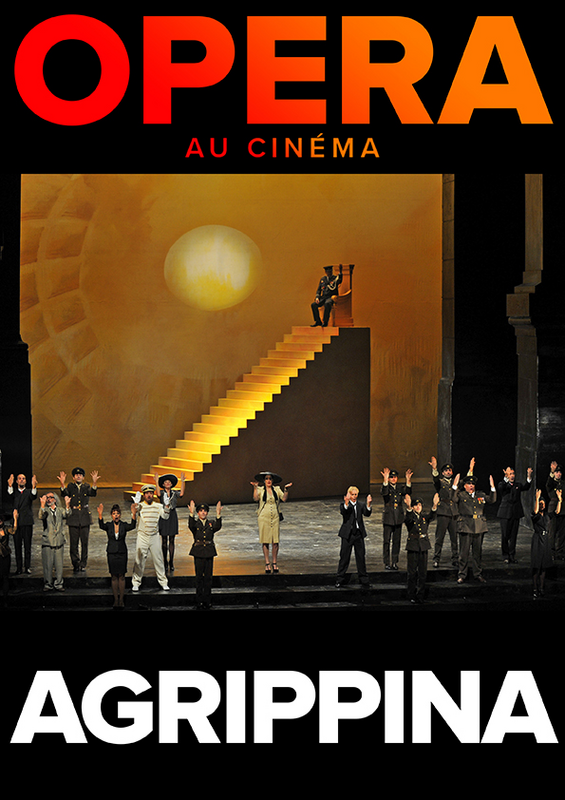 Agrippina - Projection Opéra  (Théâtre de Grasse)