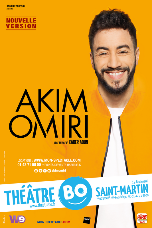 Akim Omiri Nouvelle Version (BO Saint-Martin)