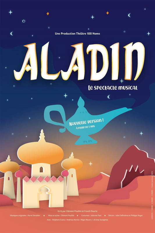 Aladin (Théâtre 100 noms)